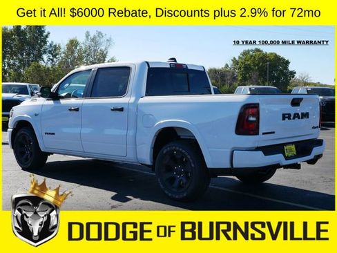 New 2026 RAM 1500 Big Horn AWD/4WD image 2
