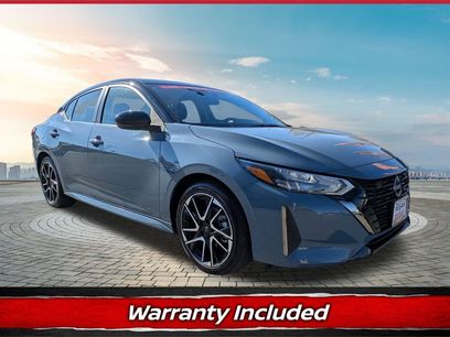 Certified 2025 Nissan Sentra SR