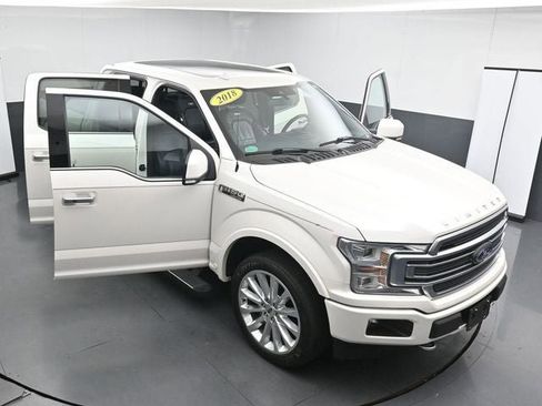 Used 2018 Ford F150 Limited w/ Trailer Tow Package AWD/4WD image 36