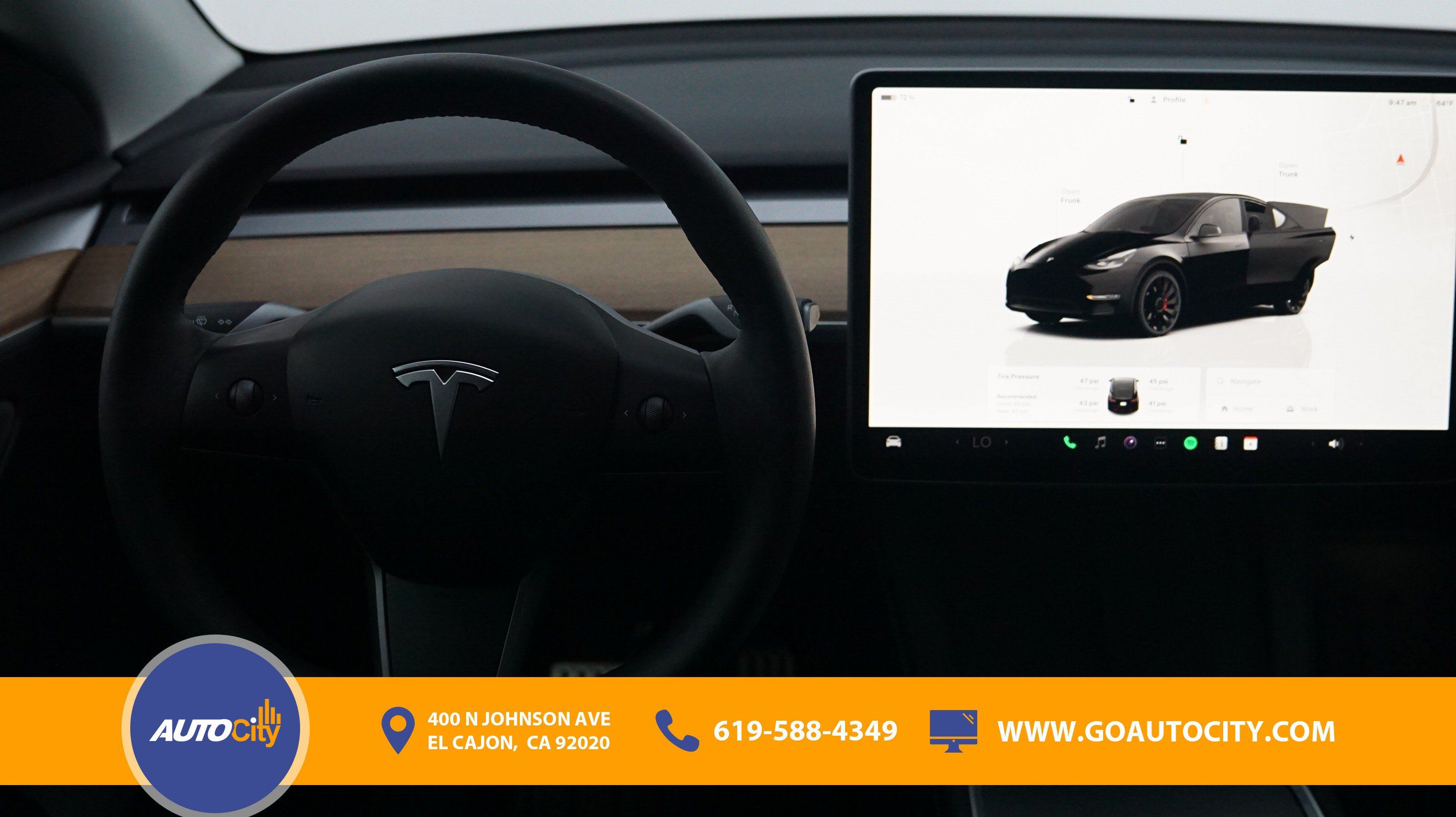 Used 2023 Tesla Model Y Performance AWD/4WD image 5