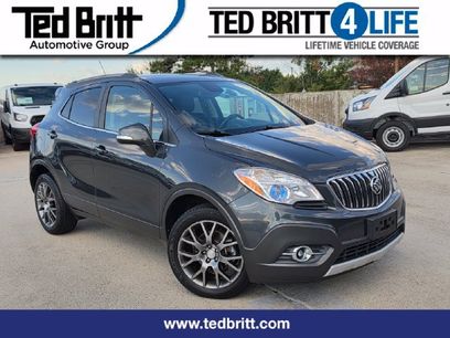 Used 2016 Buick Encore Sport Touring