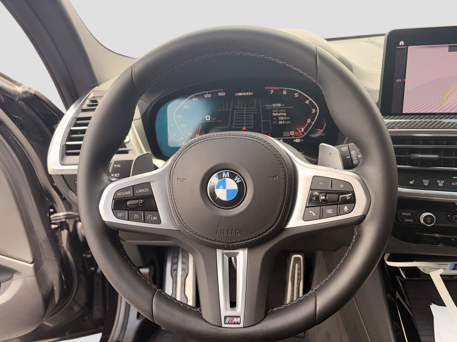 Used 2024 BMW X3 M40i w/ Parking Assistance Package AWD/4WD image 14