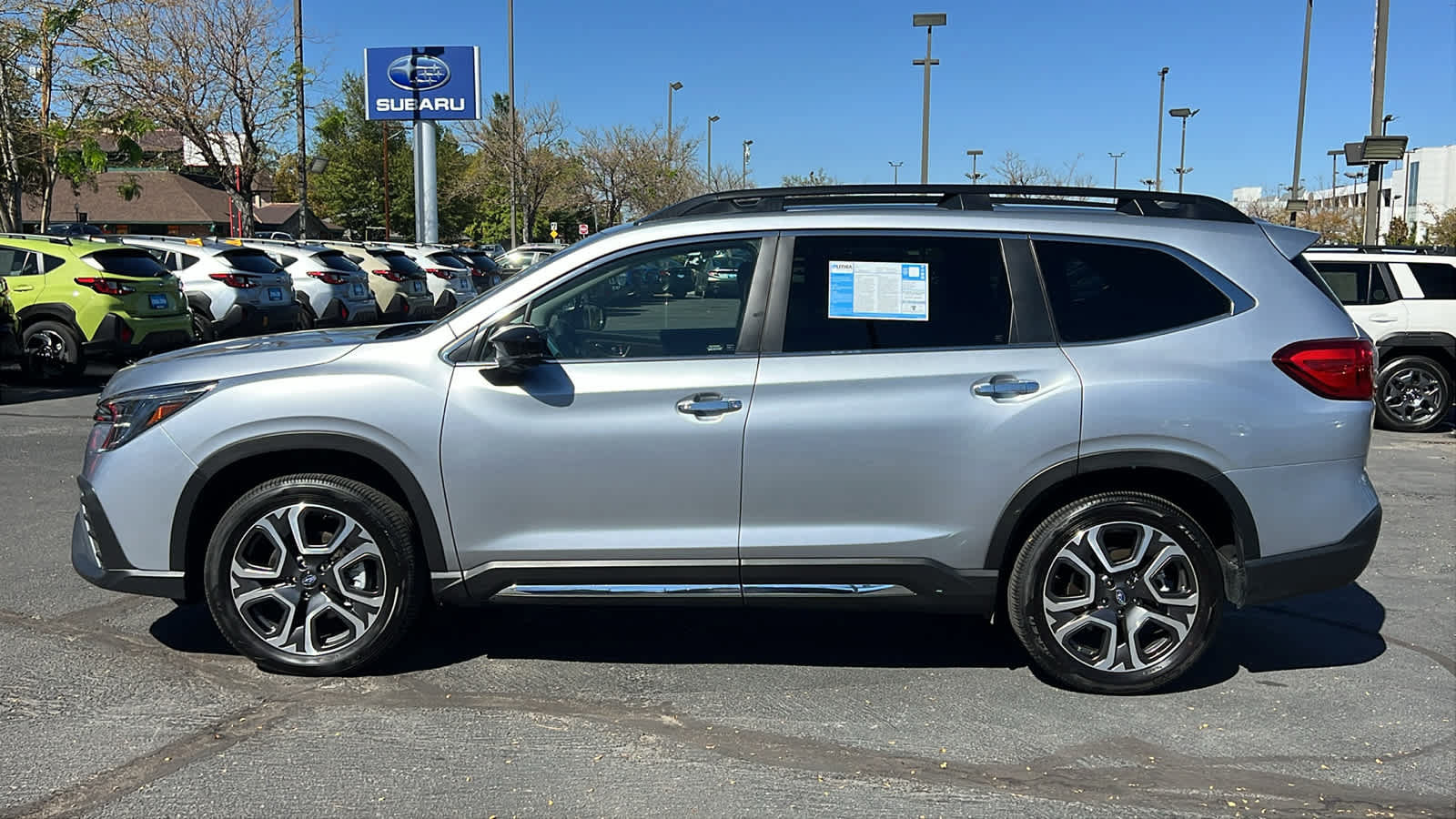 Certified 2026 Subaru Ascent Touring AWD/4WD image 9