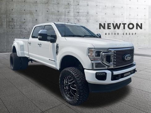 Used 2021 Ford F350 Platinum AWD/4WD image 1