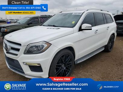 Used 2014 Mercedes-Benz GL 550 4MATIC