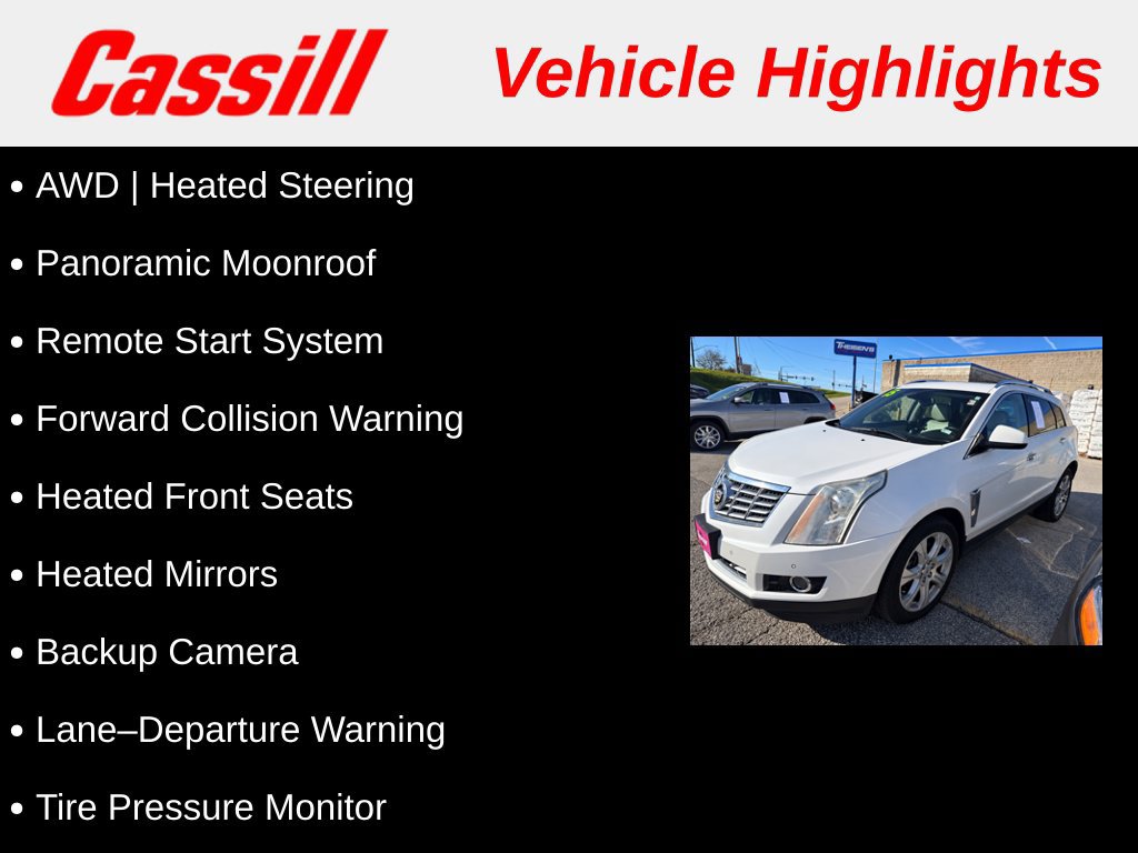 Used 2015 Cadillac SRX Performance w/ Driver Awareness Package AWD/4WD image 3