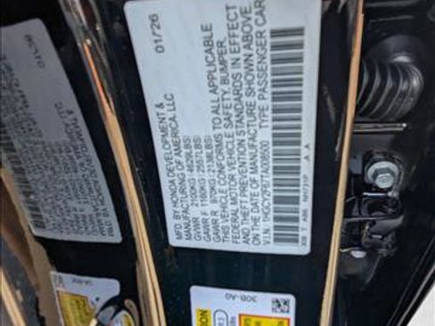 New 2026 Honda Accord EX-L image 18