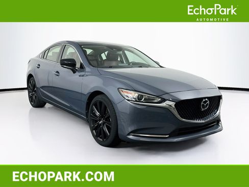 Used 2021 MAZDA MAZDA6 Carbon Edition FWD image 1