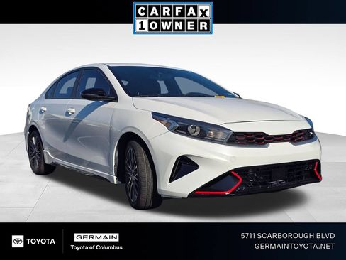 Used 2023 Kia Forte GT-Line w/ GT-Line Premium Package FWD image 1