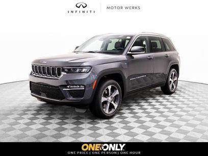 Used 2023 Jeep Grand Cherokee 4WD 4xe