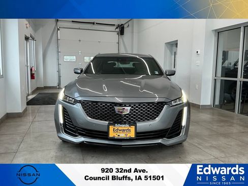 Used 2023 Cadillac CT5 Premium Luxury w/ Parking Package AWD/4WD image 3