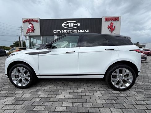 Used 2021 Land Rover Range Rover Evoque SE AWD/4WD image 5