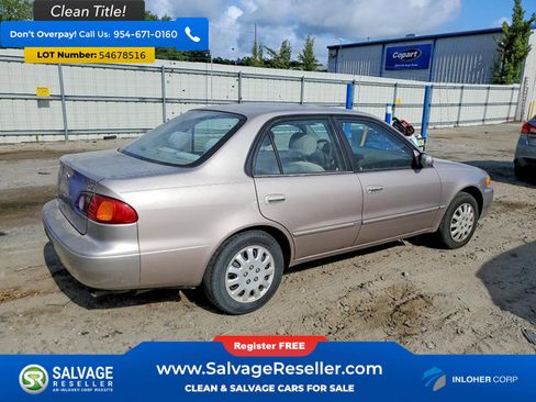 Used 2001 Toyota Corolla FWD image 4