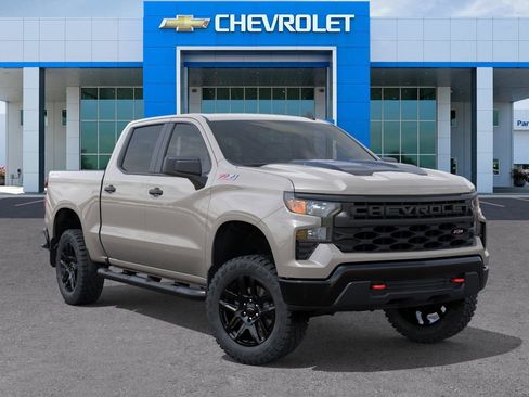 New 2026 Chevrolet Silverado 1500 Custom Trail Boss AWD/4WD image 7