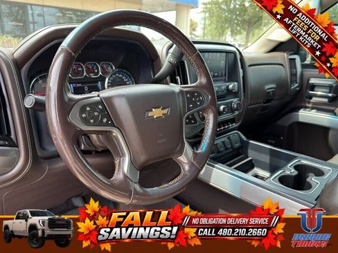 Used 2018 Chevrolet Silverado 2500 LTZ w/ Duramax Plus Package AWD/4WD image 18