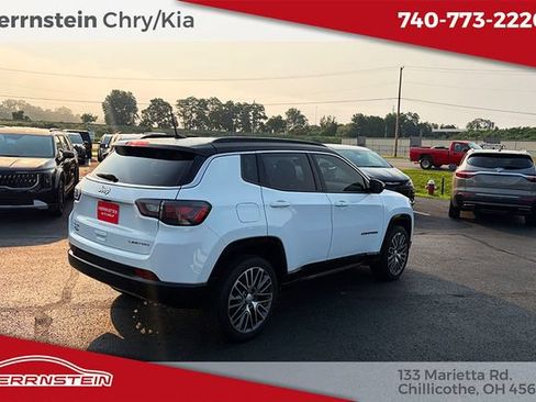 Used 2024 Jeep Compass Limited w/ Elite Group AWD/4WD image 29
