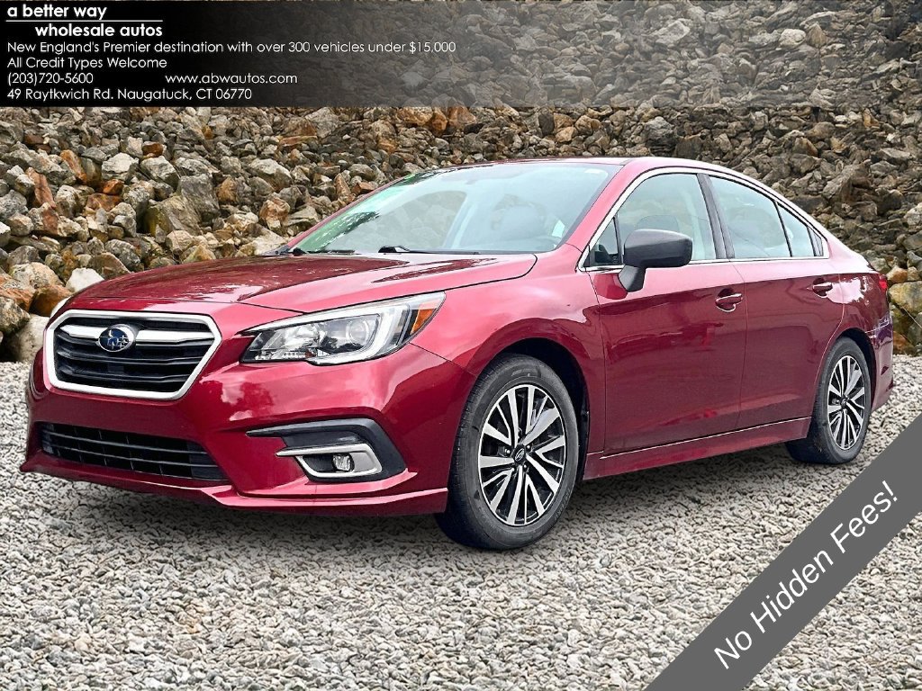 Used 2018 Subaru Legacy 2.5i w/ Alloy Wheel Package AWD/4WD image 1