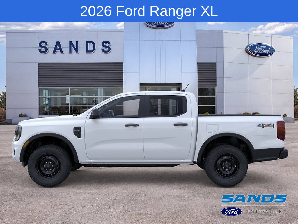 New 2026 Ford Ranger XL w/ Trailer Tow Package AWD/4WD image 3