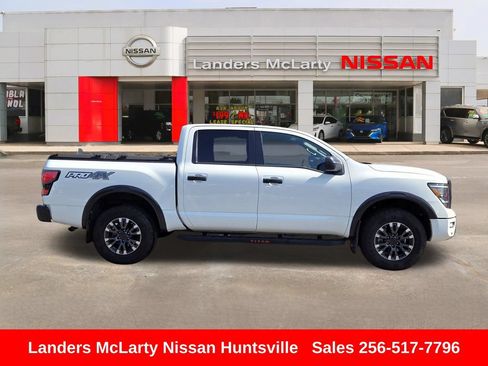Used 2024 Nissan Titan PRO-4X w/ Pro-4x Utility Package AWD/4WD image 2