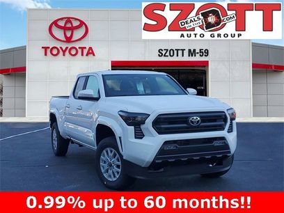 New 2025 Toyota Tacoma SR5