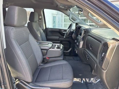 Used 2023 Chevrolet Silverado 1500 Custom w/ LPO, Dark Essentials Package AWD/4WD image 19