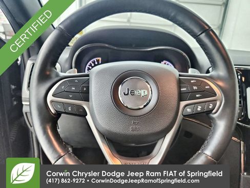 Certified 2021 Jeep Grand Cherokee Limited X AWD/4WD image 21