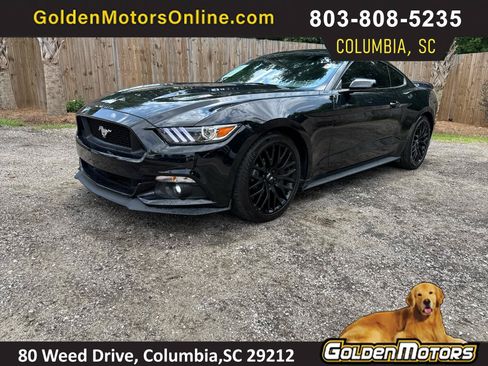 Used 2017 Ford Mustang GT Premium w/ GT Performance Package RWD image 1