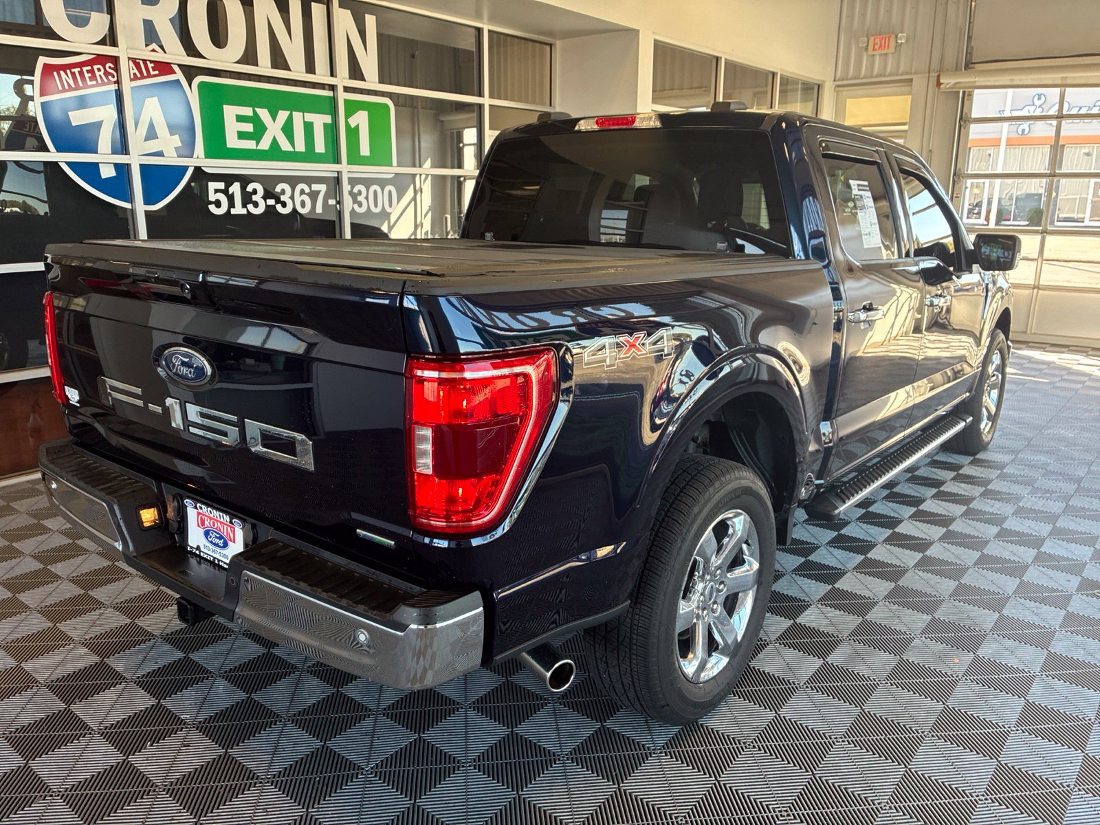 Used 2022 Ford F150 XLT w/ Equipment Group 302A High AWD/4WD image 6