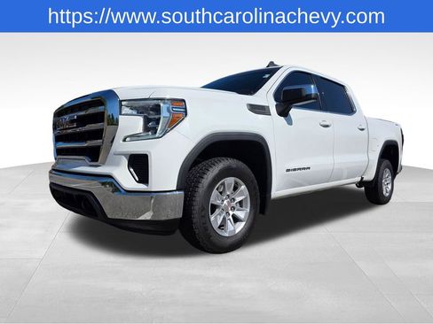 Used 2021 GMC Sierra 1500 SLE image 37