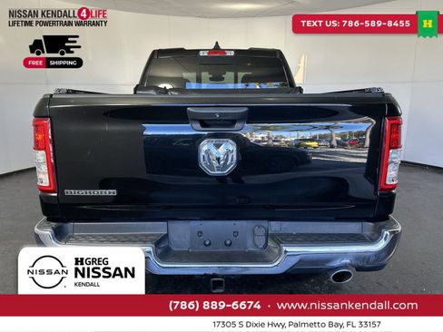 Used 2023 RAM 1500 Big Horn image 10