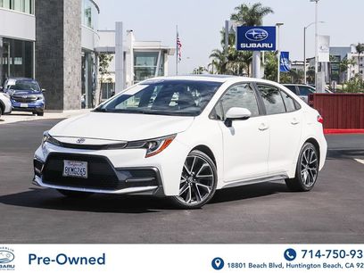 Used 2020 Toyota Corolla SE w/ SE Premium Package