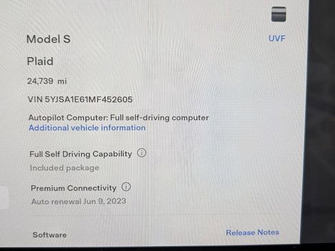 Used 2021 Tesla Model S Plaid image 33