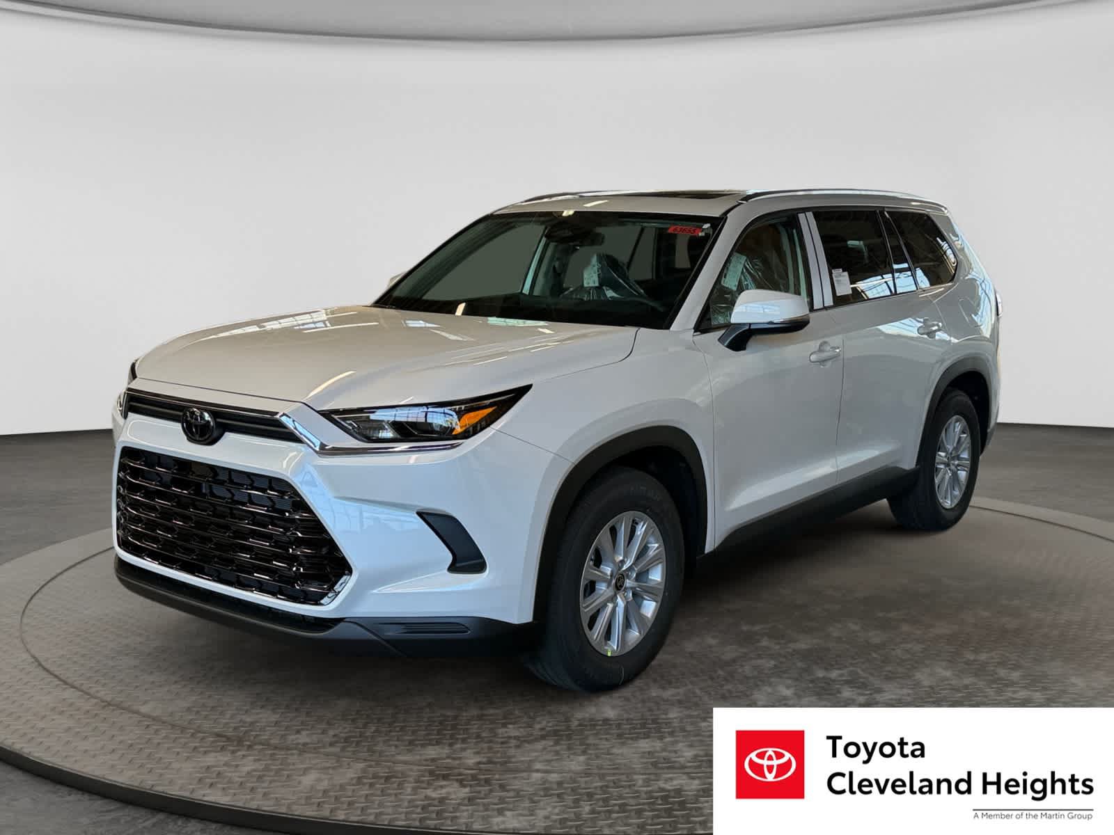 New 2026 Toyota Grand Highlander AWD image 1