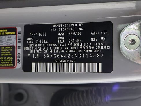 Used 2022 Kia K5 GT-Line w/ GT-Line Awd Premium Package image 50