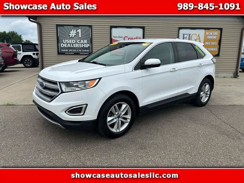 Used 2017 Ford Edge SEL w/ Equipment Group 201A FWD image 1