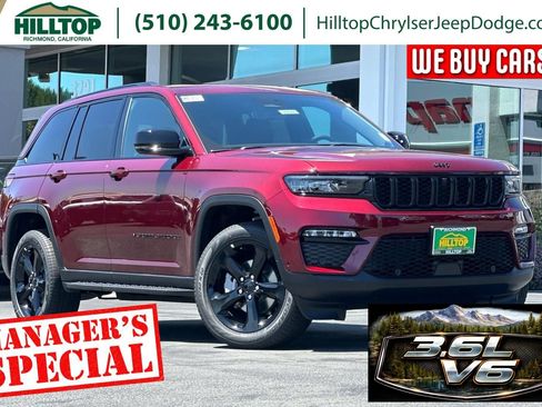 New 2025 Jeep Grand Cherokee Limited w/ Luxury Tech Group II image 1
