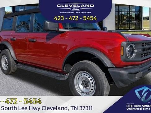 Used 2023 Ford Bronco 4-Door image 1