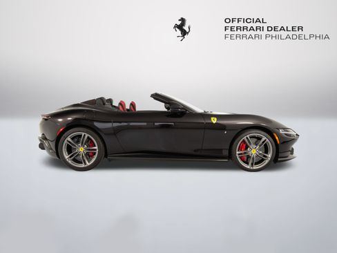 Certified 2024 Ferrari Roma Spider RWD image 29