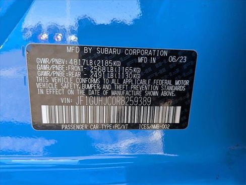 Used 2024 Subaru Impreza RS image 23