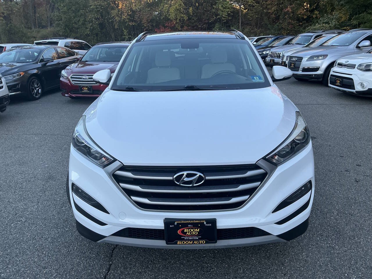Used 2018 Hyundai Tucson Value w/ Cargo Package AWD/4WD image 2