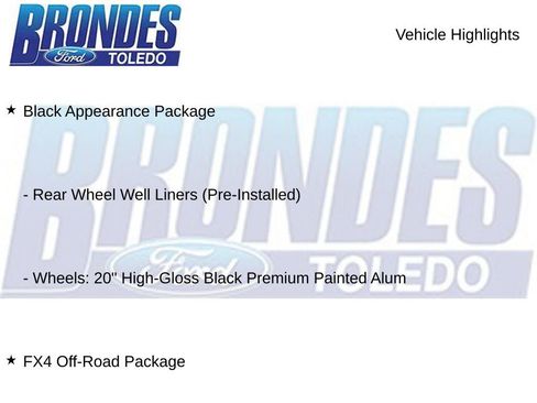 Used 2022 Ford F350 Lariat w/ Black Appearance Package image 15