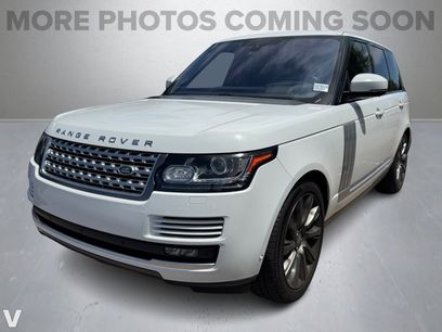 Used 2016 Land Rover Range Rover Supercharged