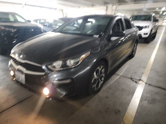 Used 2021 Kia Forte LXS FWD image 4
