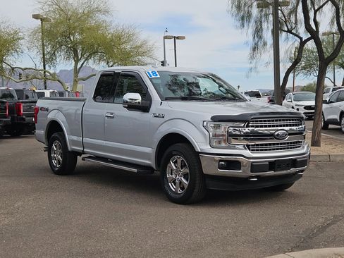 Used 2018 Ford F150 Lariat w/ Equipment Group 502A Luxury image 3