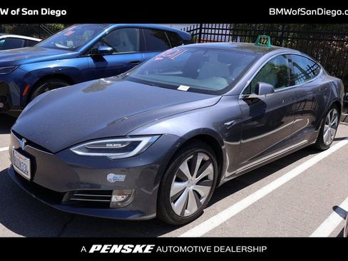 Used 2021 Tesla Model S Long Range AWD/4WD image 1