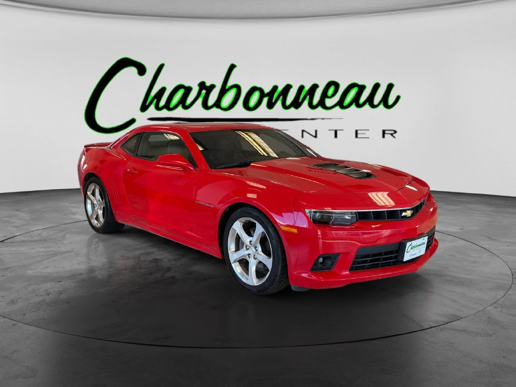 Used 2014 Chevrolet Camaro SS w/ RS Package RWD image 7