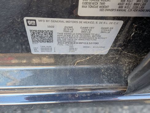 Used 2023 Chevrolet Silverado 1500 LT image 36