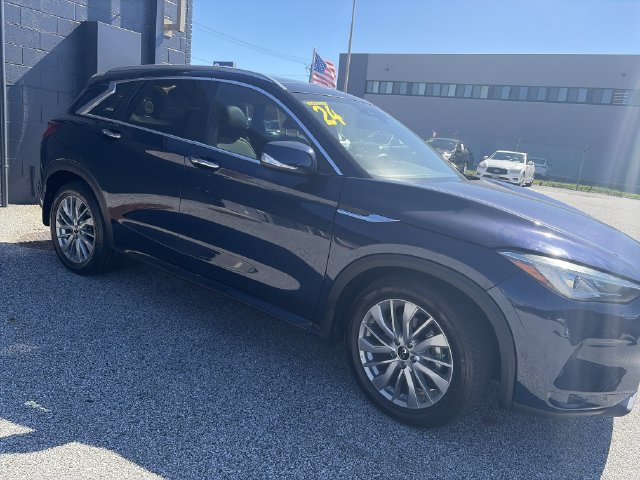 Used 2024 INFINITI QX50 Luxe AWD/4WD image 5