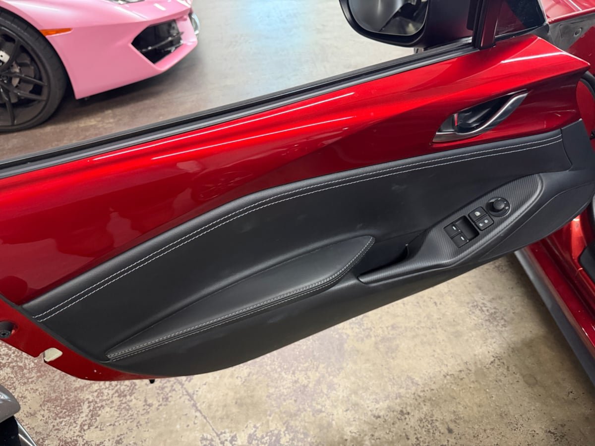 Used 2022 MAZDA MX-5 Miata RF Grand Touring w/ Weather Package RWD image 11