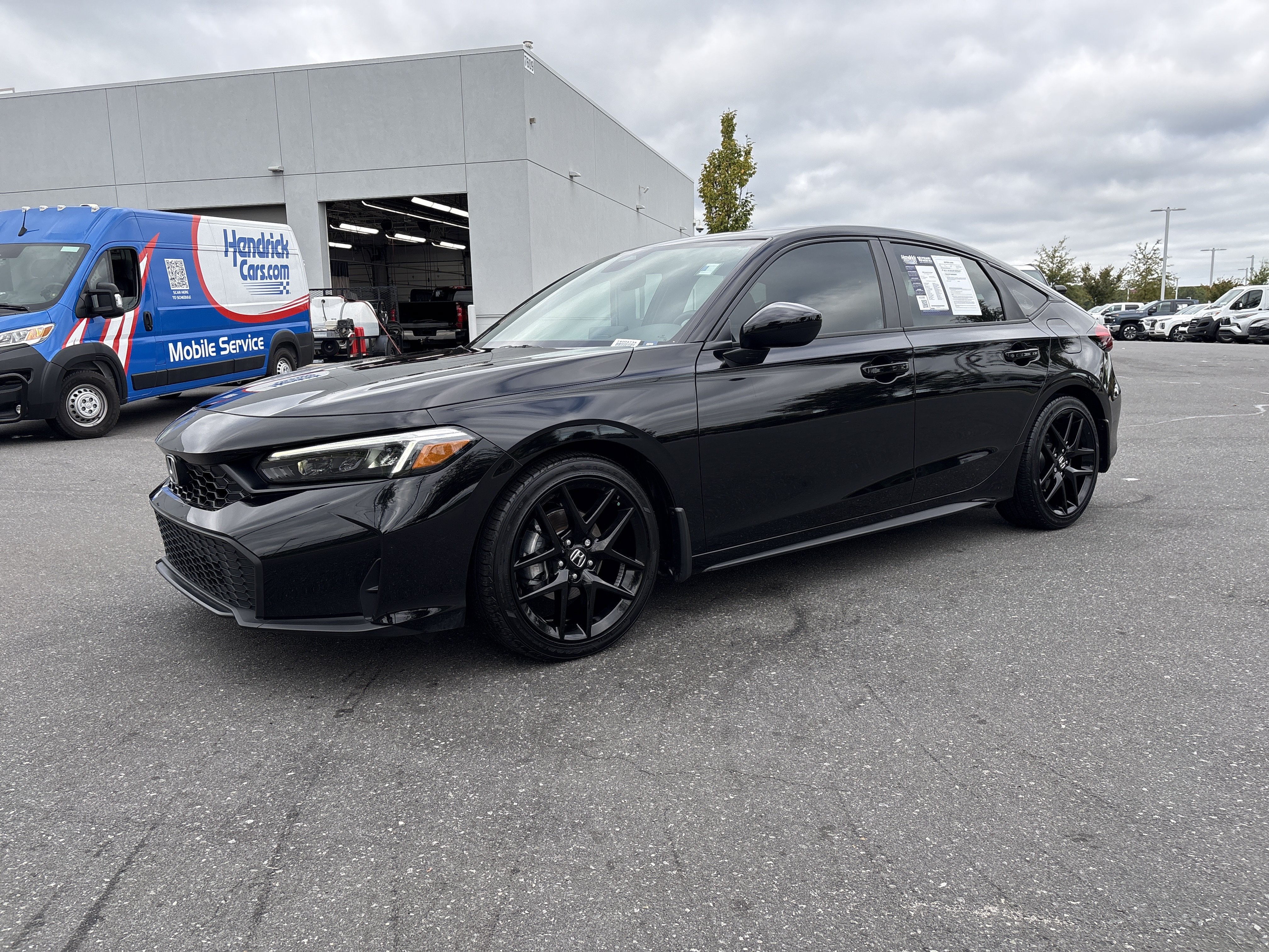 Used 2026 Honda Civic Sport image 5